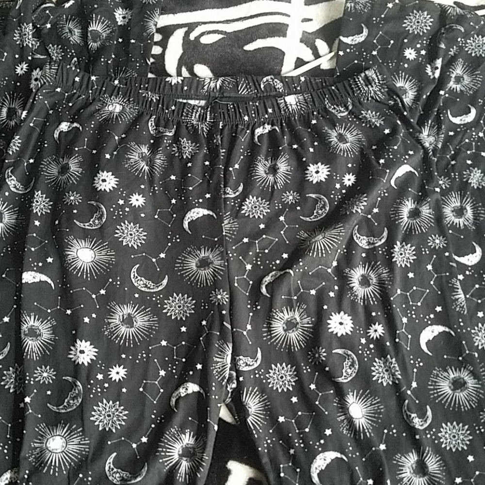 Celestial bell bottoms